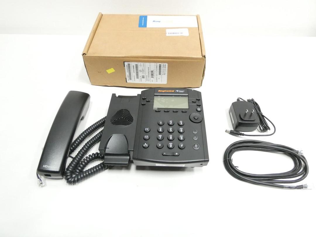 POLYCOM VVX 311 2314-48350-001 BUSINESS MEDIA PHONE