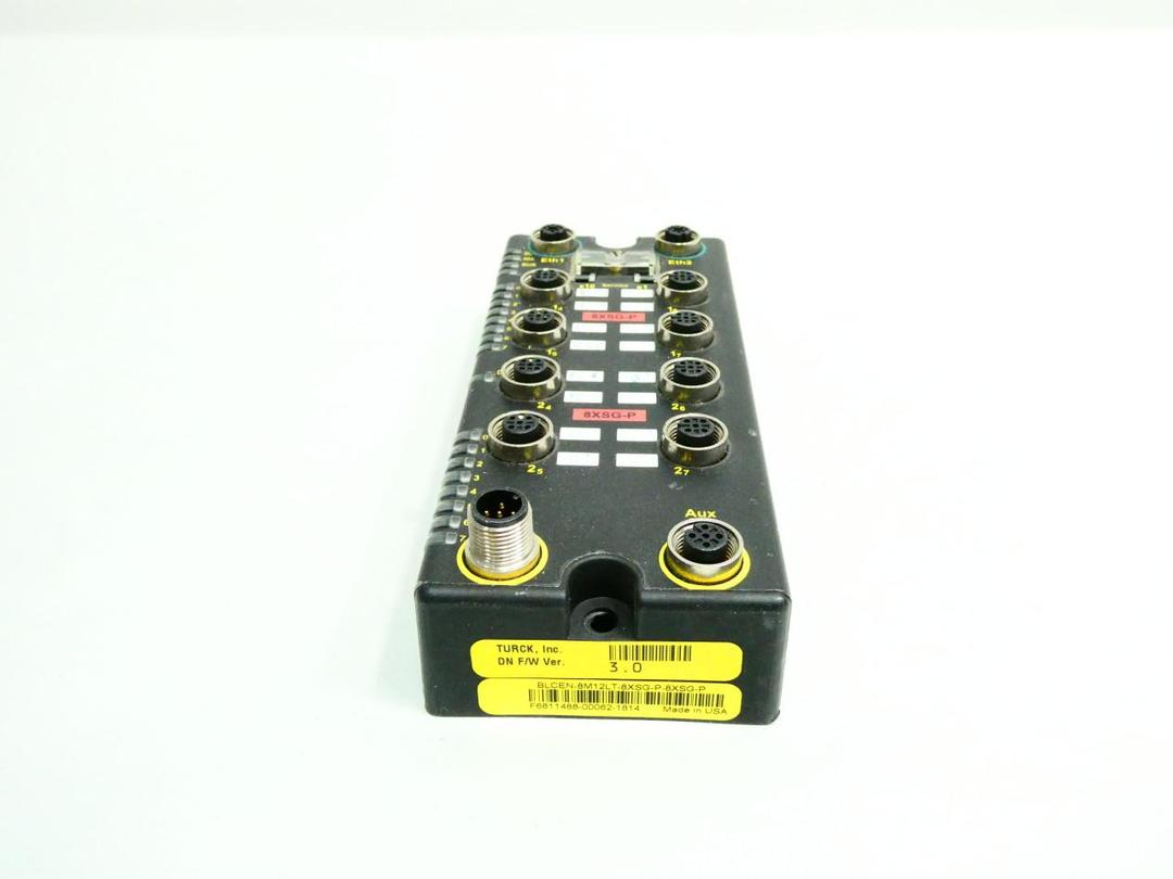 TURCK BLCEN-8M12LT-8XSG-P-8XSG-P 6811488 FIELDBUS STATION