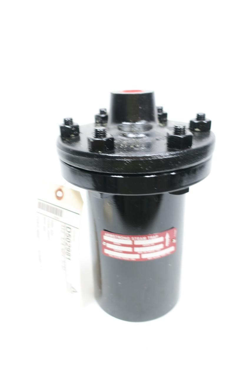 ARMSTRONG 312 STEEL THREADED STEAM TRAP 225PSI 3/4IN NPT