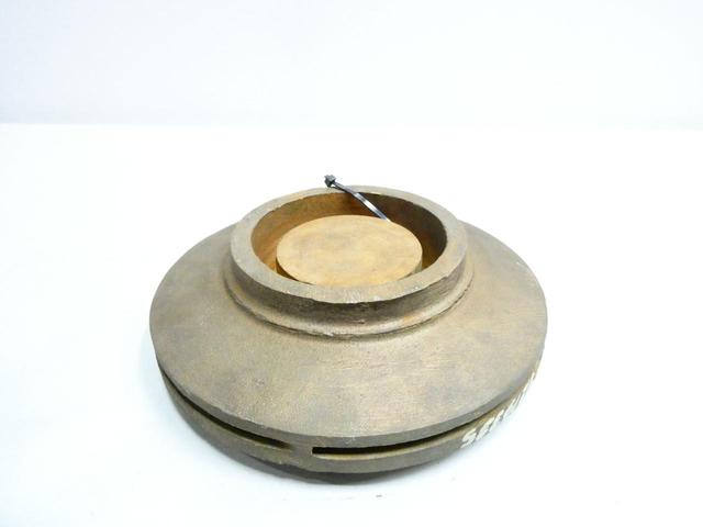 GENERAL ELECTRIC GE 513E699 BRONZE 5-VANE PUMP IMPELLER 11IN OD