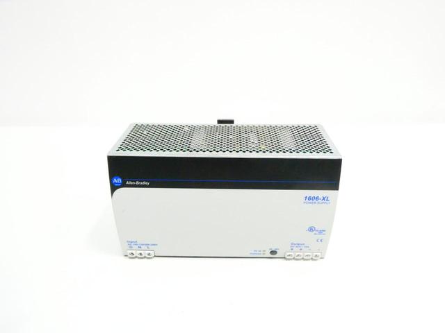 ALLEN BRADLEY 1606-XL480F POWER SUPPLY SER A 100-120/200-240V-AC 48-56V-DC 480W