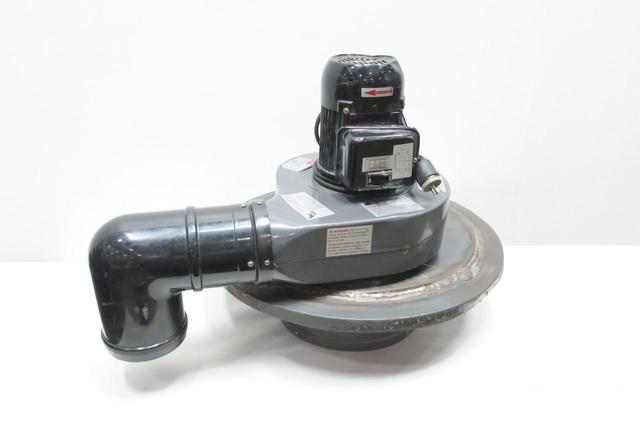 DAYTON 3AA31B 2-STAGE DUST COLLECTOR 3/4HP 7.5A AMP 115/230V-AC