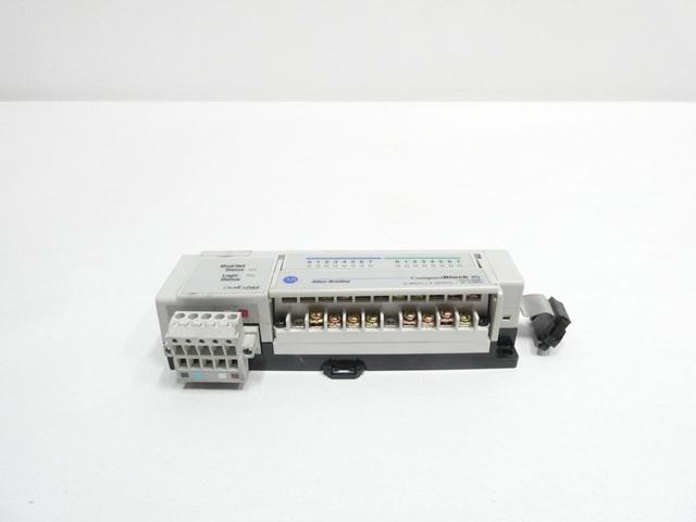 ALLEN BRADLEY 1791D-8B8P DEVICENET COMPACT BLOCK I/O MODULE SER D