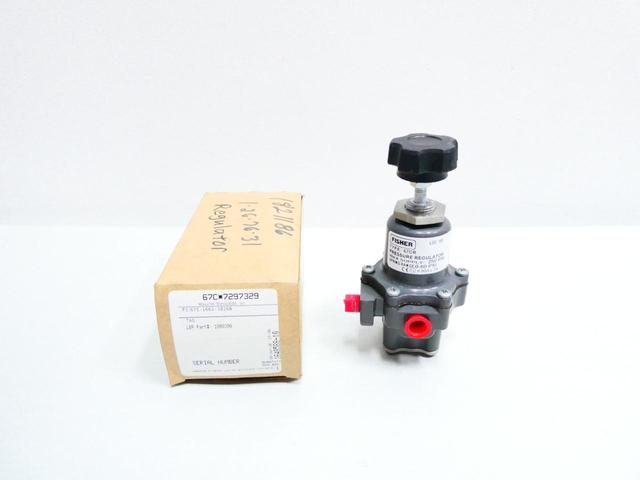 FISHER 67CR PNEUMATIC REGULATOR 1/4IN NPT 250PSI 0-60PSI