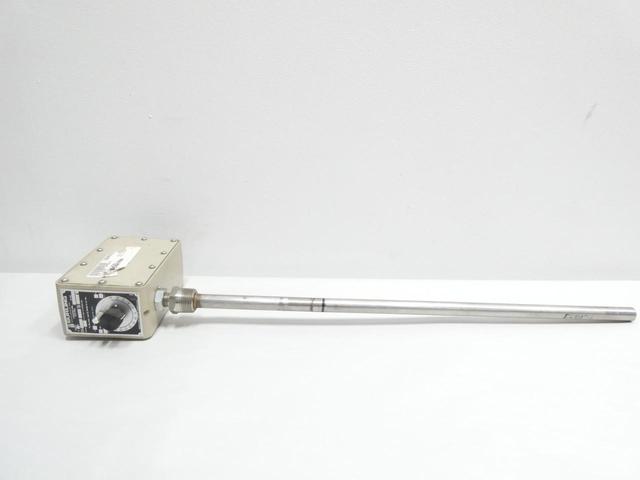 BURLING F-1C TEMPERATURE CONTROLLER -50-300F 125/250/480V-AC