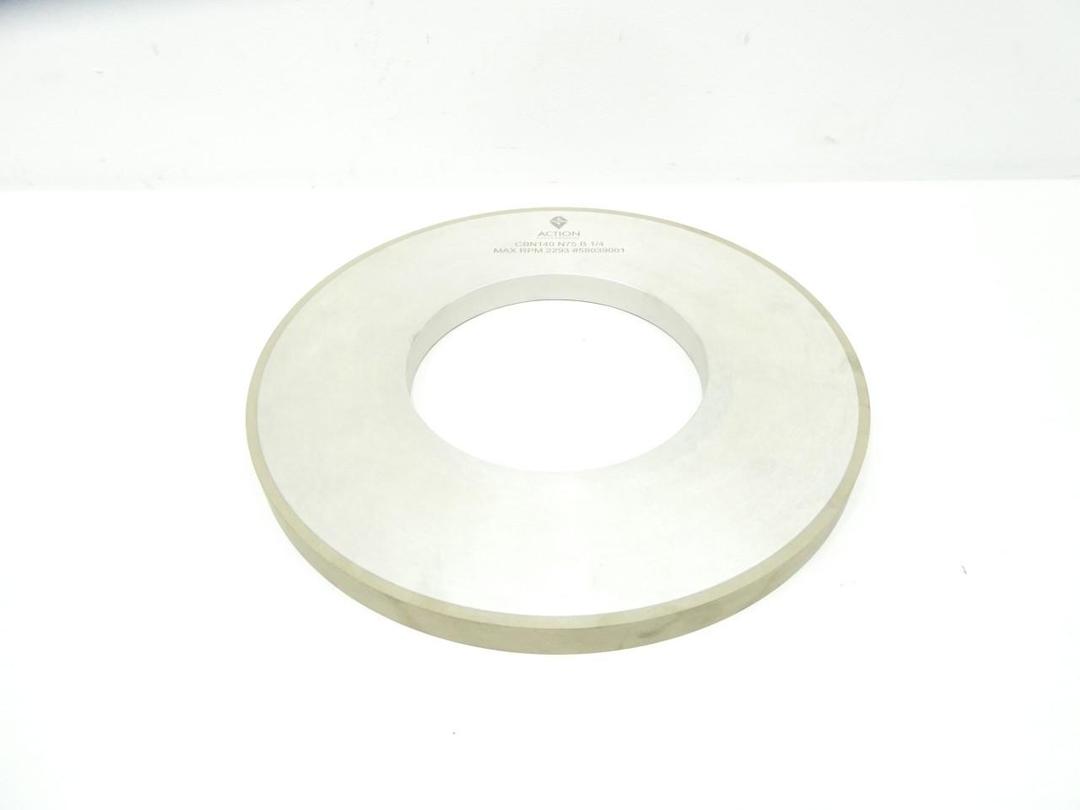 ASA CBN140N75B-1/4 GRINDING WHEEL 16IN X 8IN X 1IN
