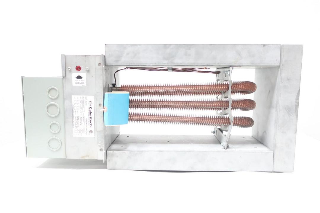 CALORITECH DFF16X8-6-001 DUCT HEATER 3PH 6KW 600V-AC
