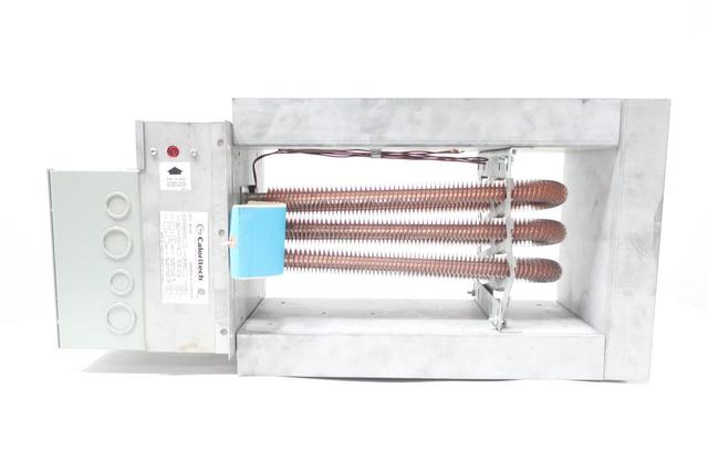CALORITECH DFF16X8-6-001 DUCT HEATER 3PH 6KW 600V-AC