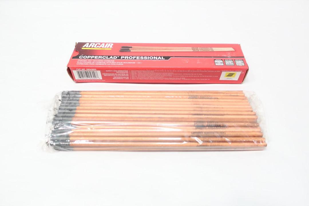 BOX OF 50 ARCAIR 22043003 COPPER COATED GOUGING CARBONS 1/4IN 12IN