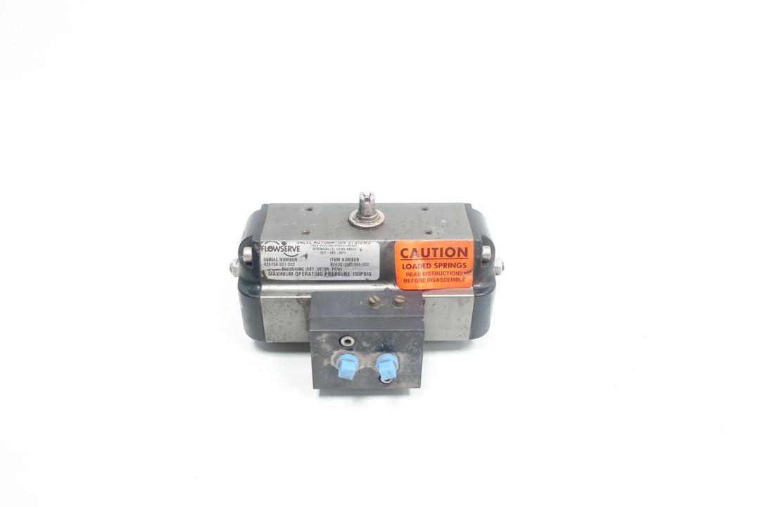 FLOWSERVE B063S10HC.999.000 PNEUMATIC VALVE ACTUATOR 150PSI