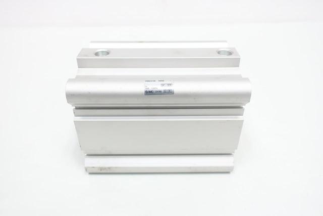SMC CDQ2A100-100DZ DOUBLE ACTING PNEUMATIC CYLINDER 100MM 100MM 1MPA