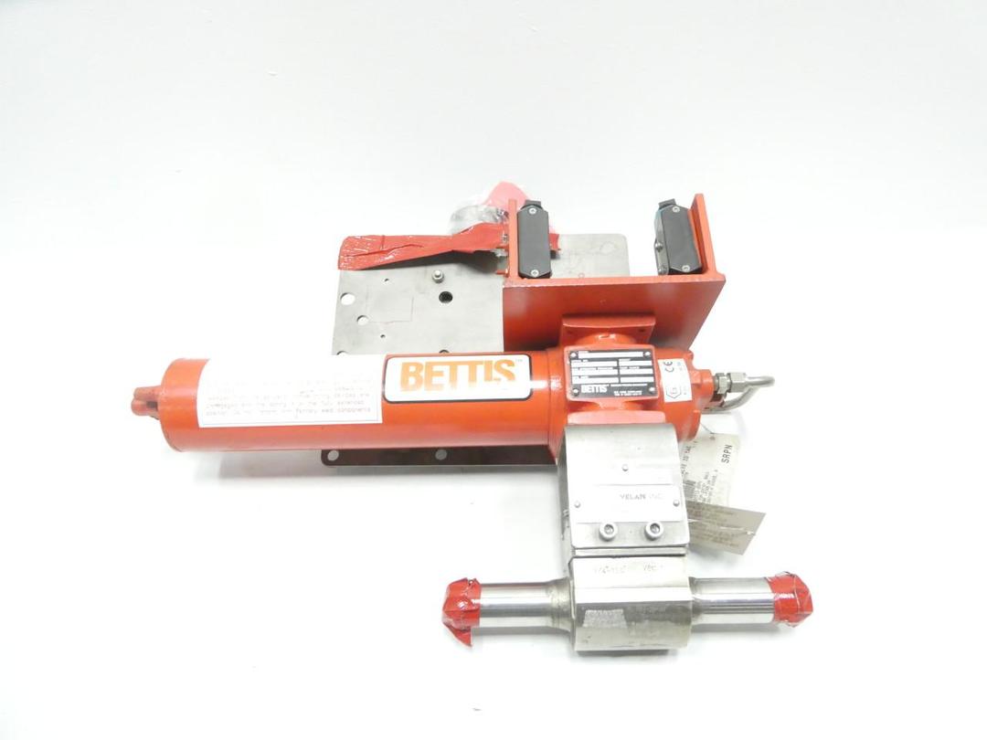 VELAN B04-01T13-SRPN PNEUMATIC BALL VALVE 150 3/4IN