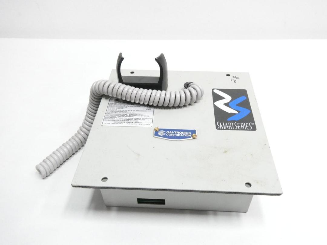 GAI-TRONICS 701-902 PAGING HANDSET STATION 120V-AC