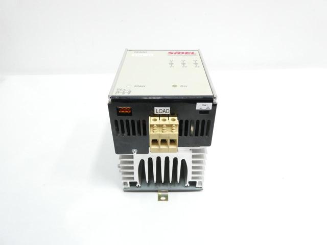 EUROTHERM TE300 40A415V/000/0V5/SCA/4S/DIN/FRA-NOFUSE/99/604/00 POWER CONTROLLER