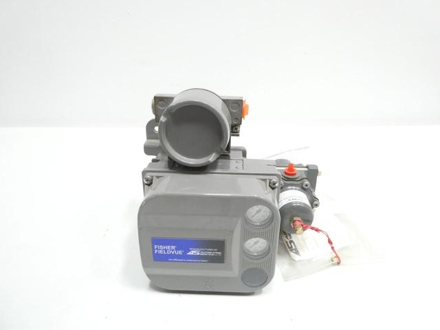 FISHER DVC6010-100 ELECTRO-PNEUMATIC VALVE POSITIONER 30V-DC