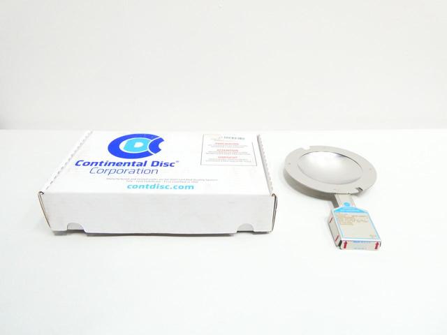 CONTINENTAL DISC ULTRX SC16477A0002 4IN RUPTURE DISC 69.2PSI @ 547F