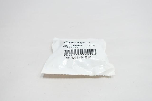 SWAGELOK SS-QC8-D-810 QUICK CONNECT 1/2IN