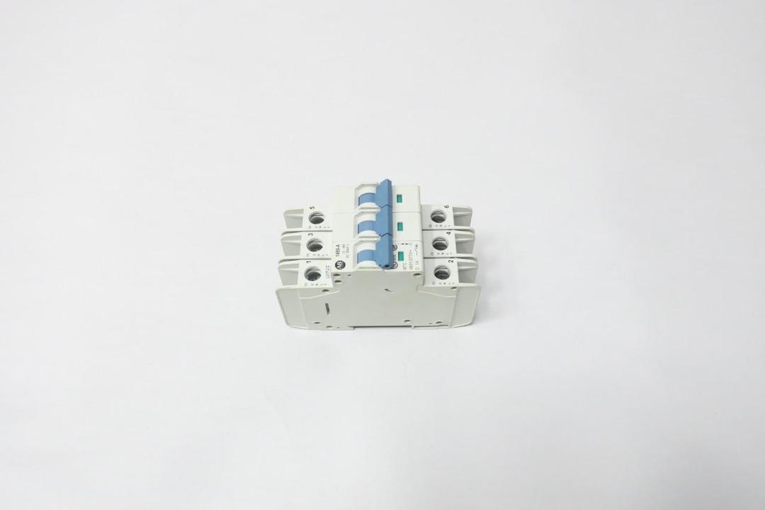 ALLEN BRADLEY 1489-A3D010 CIRCUIT BREAKER TRIP UNIT 3P 1A