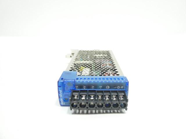 OMRON S8VM-10012CD POWER SUPPLY 100-240V-AC 8.5A AMP 12V-DC