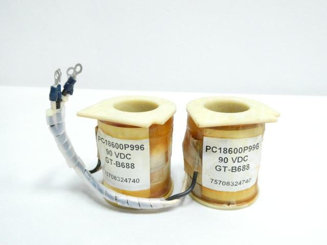 TOSHIBA PC18600P996 CONTACTOR STARTER COILS 90V-DC