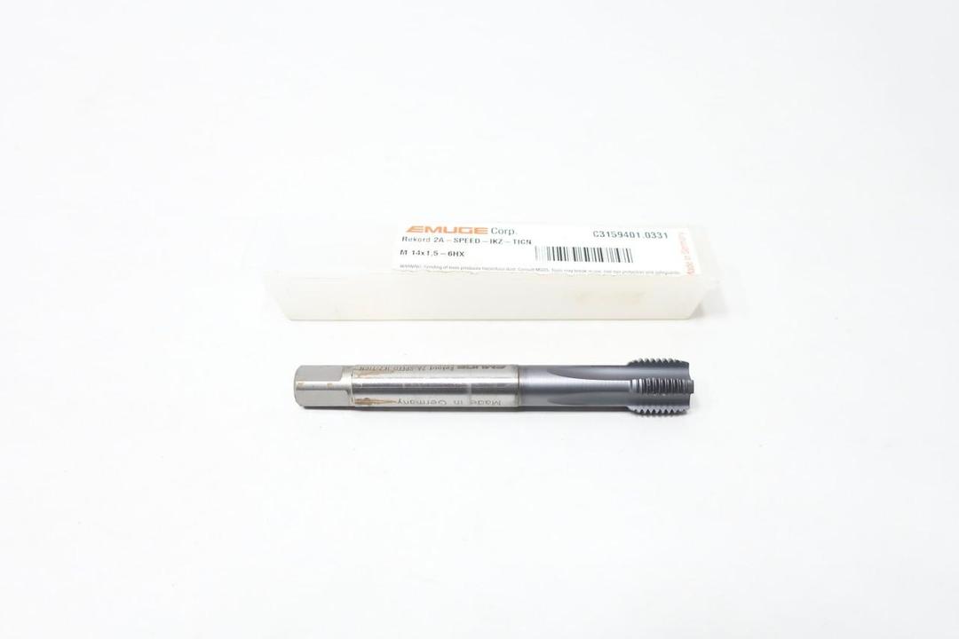 EMUGE C3159401.0331 REKORD 2A-SPEED-IKZ-TICN M14X1.5-6HX MACHINE TAP 14MM