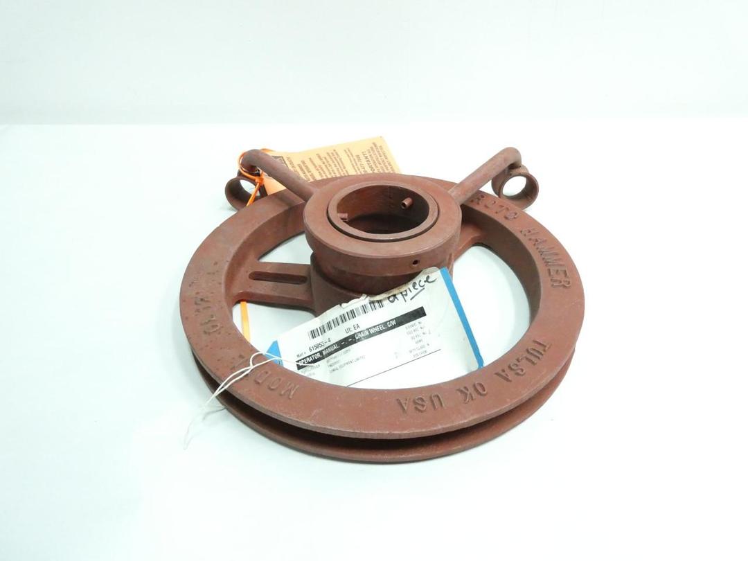 ROTO HAMMER CL-12 IRON CHAIN WHEEL