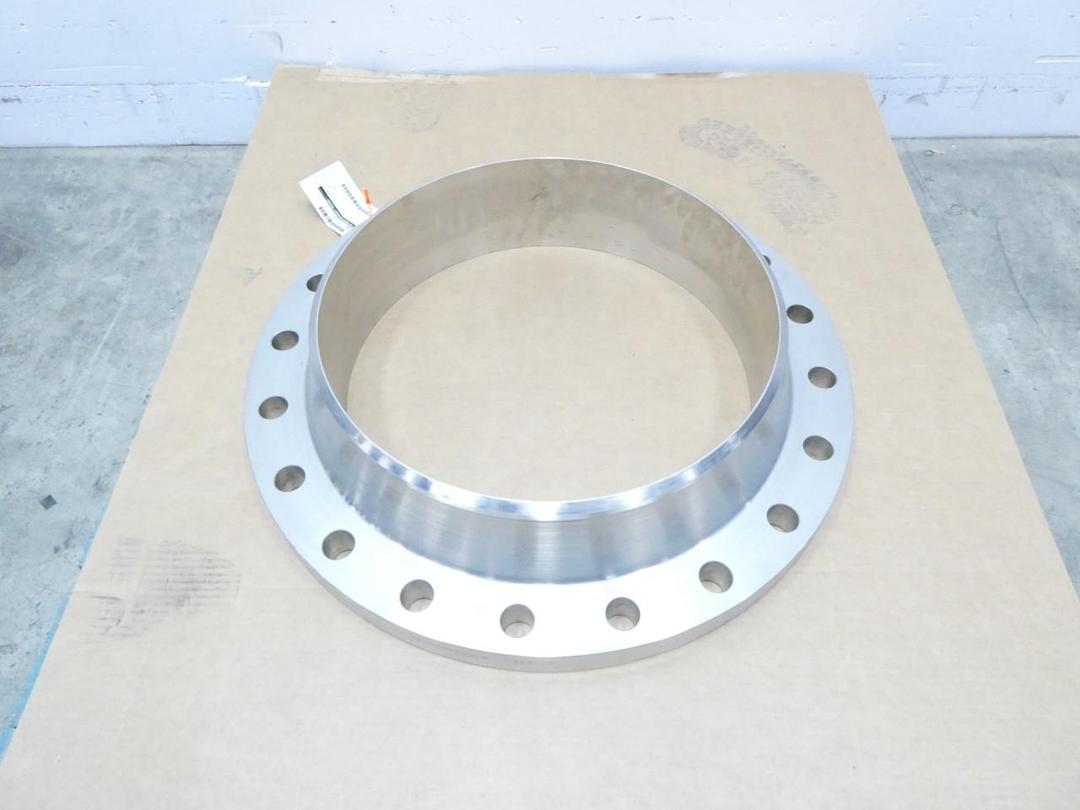 SCHEDULE 40S STAINLESS WELD NECK RAISED FACE FLANGE 20IN 150