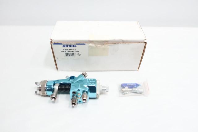 BINKS 6203-1604-4 AIR SPRAY GUN MACH 1A 92-94P