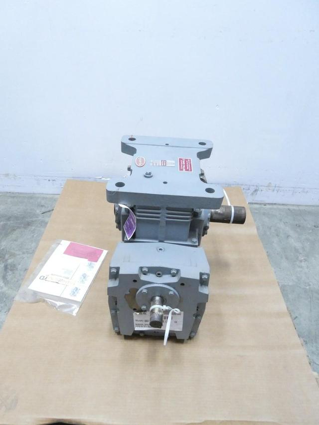 DELROYD HE70-S17 RIGHT ANGLE GEAR REDUCER 83.78:1
