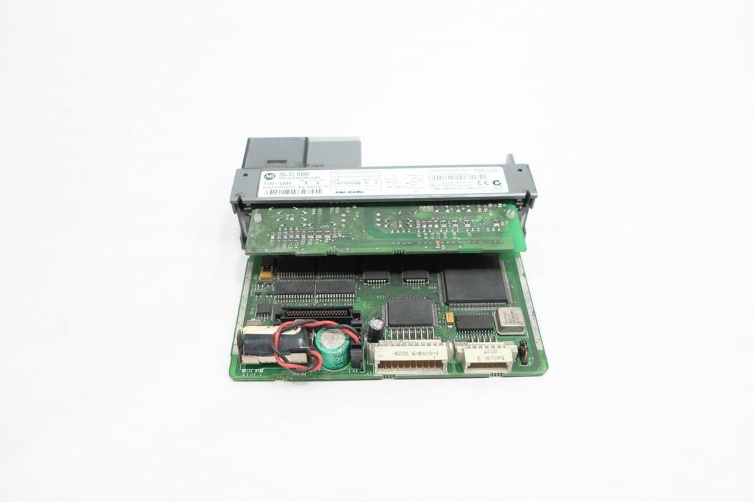 ALLEN BRADLEY 1747-L531 SLC 500 PROCESSOR MODULE SER E
