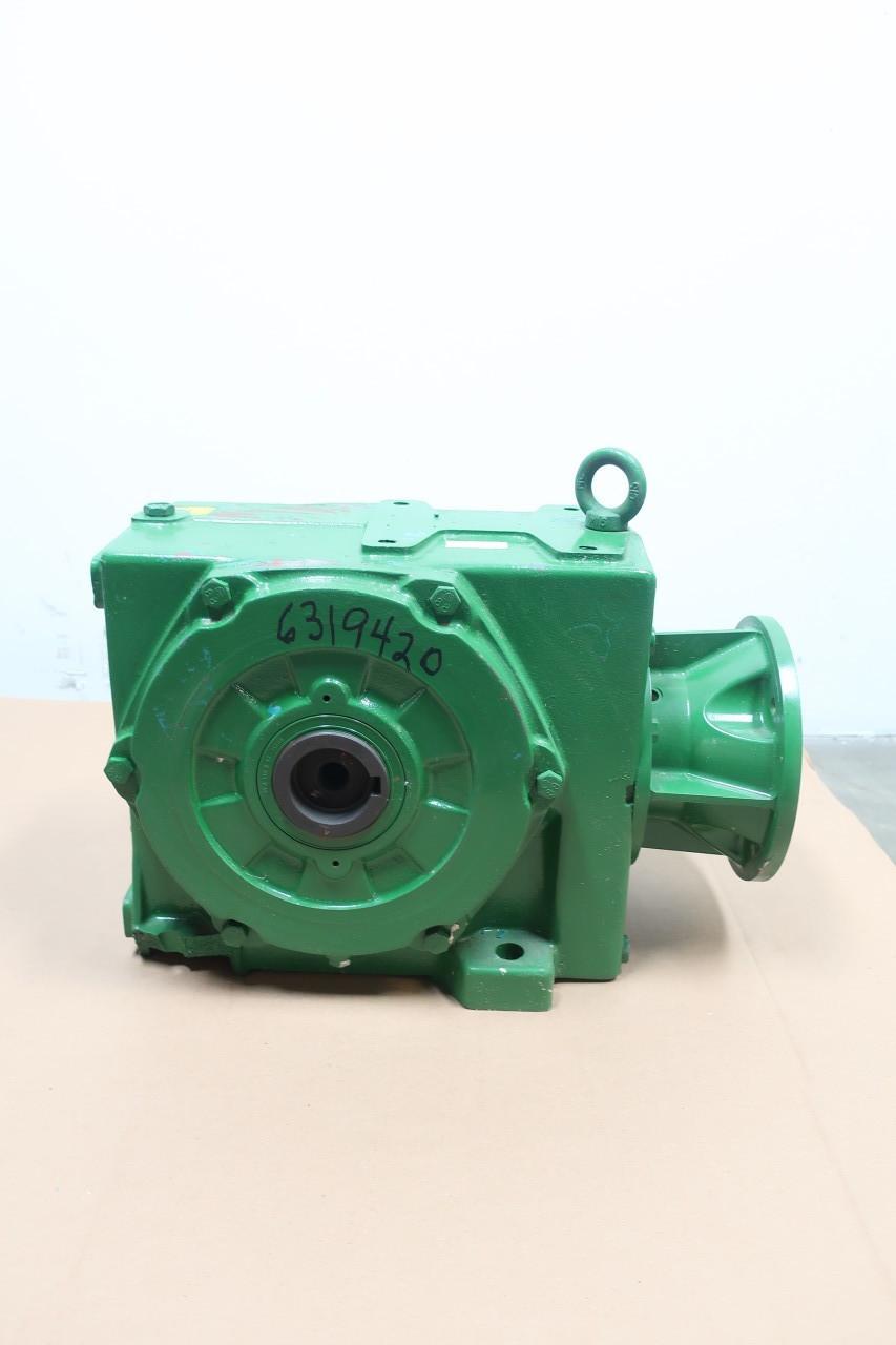 HANSEN JKB-53C80U-182TC-L1 HELICAL-BEVEL RIGHT ANGLE GEAR REDUCER