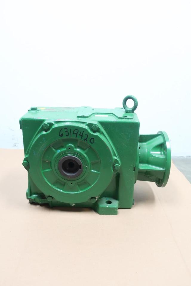 HANSEN JKB-53C80U-182TC-L1 HELICAL-BEVEL RIGHT ANGLE GEAR REDUCER