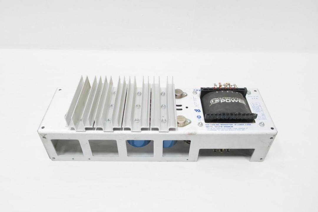 INTERNATIONAL POWER IF24-12 POWER SUPPLY 24/28V-DC OUTPUT