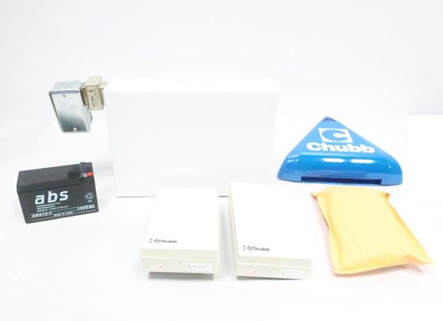 VEREX 950-3600 DELTA 6 FIRE ALARM KIT W/ CONTROL MODULE 12V-DC