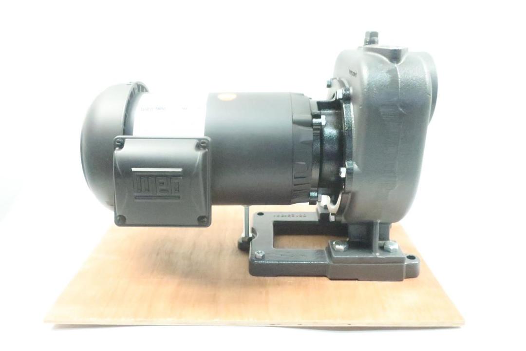 NIKUNI 40CPFD6-15ZE-T16 CENTRIFUGAL PUMP 2HP 1IN 1-1/2IN 230/460V-AC