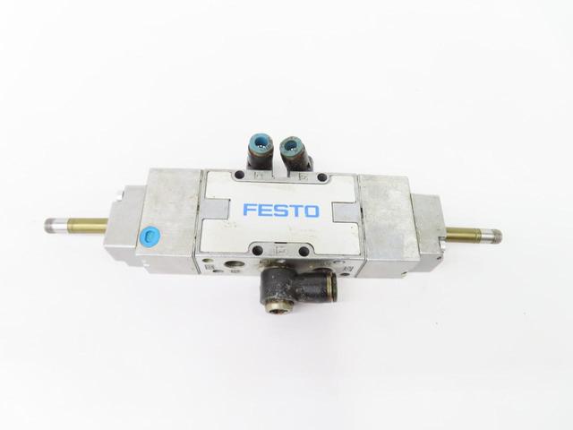 FESTO MFH-5/3-G-1/8-5 PNEUMATIC SOLENOID VALVE 145PSI