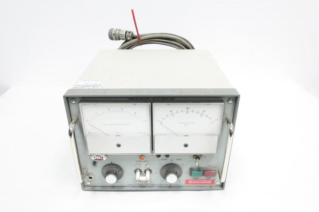 BIDDLE 222060 STABILIZED DIELECTRIC TEST SET CONTROL UNIT