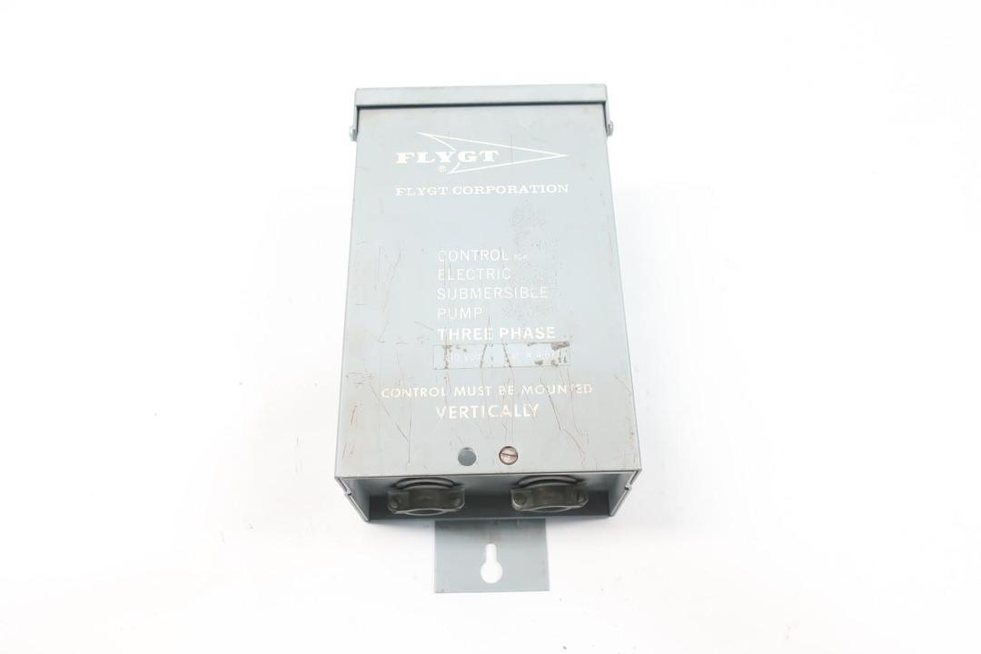 FLYGT 4.671 SUBMERSIBLE PUMP CONTROLLER 440V-AC