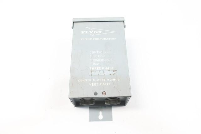 FLYGT 4.671 SUBMERSIBLE PUMP CONTROLLER 440V-AC