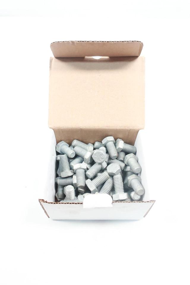 BOX OF 50 NIAGARA FASTENERS 30001284 1/2-13-2A 1IN HEX CAP SCREW