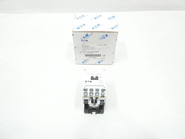 EATON D15CR40AB MULTIPOLE RELAY 120V-AC