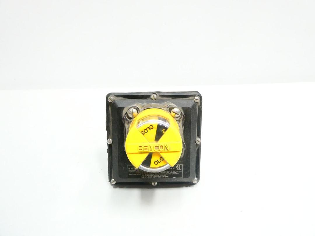 WESTLOCK 1040DBY2A2M0200 ACCUTRAK ROTARY POSITION MONITOR 125/250V-AC/DC
