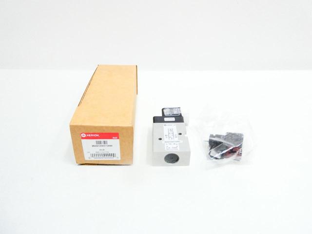 IMI HERION 2622212303112060 SOLENOID VALVE 120V-AC 1/4IN NPT
