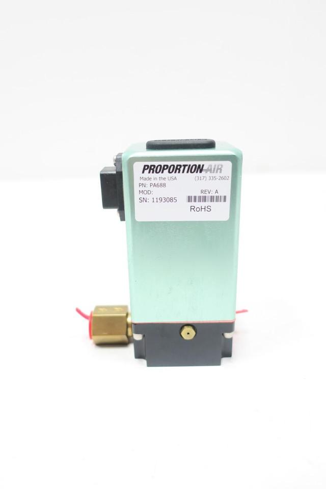 PROPORTION AIR PA688 CONTROL REGULATOR VALVE 1/4IN