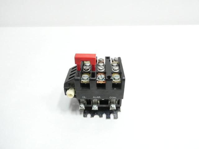 SQUARE D 9065 SEO-6B2 THERMAL OVERLOAD RELAY 600V-AC 3A AMP