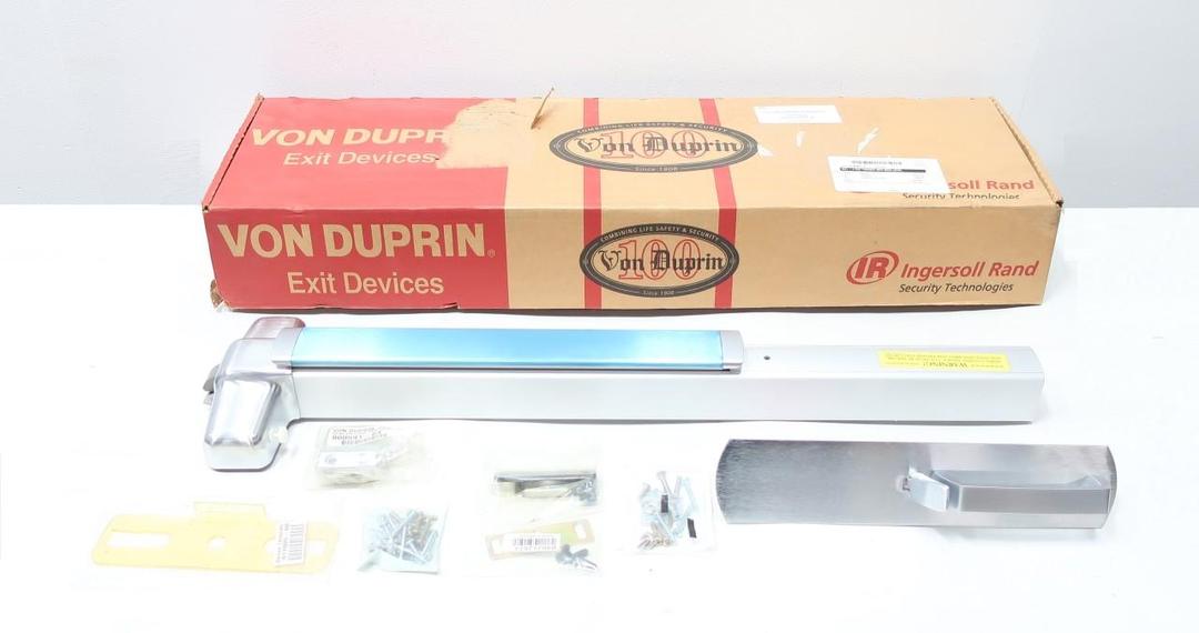 VON DUPRIN RX-XP98TP-BE-BE990TP-626 3FT PUSH BAR TOUCHBAR MONITOR EXIT DEVICE