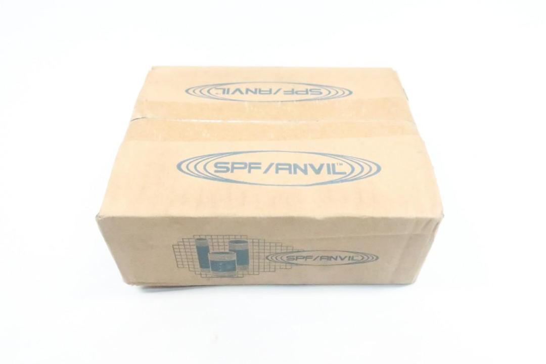 BOX OF 25 ANVIL 0831005202 GLAVANIZED STEEL NIPPLE 1/4IN X 2IN