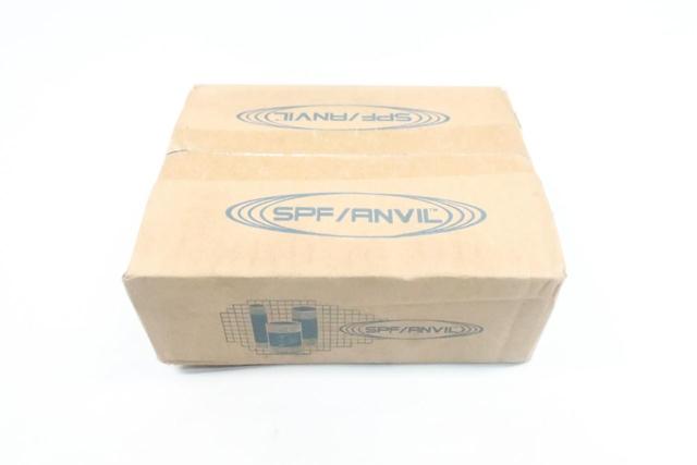 BOX OF 25 ANVIL 0831005202 GLAVANIZED STEEL NIPPLE 1/4IN X 2IN
