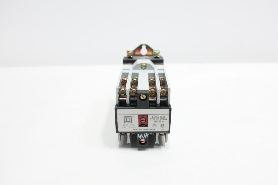 SQUARE D XD0 60 CONTROL RELAY 115/125V-DC