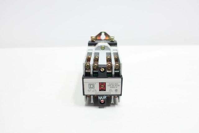 SQUARE D XD0 60 CONTROL RELAY 115/125V-DC